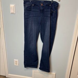Revelry Dark Blue Boot Cut Women's Jeans